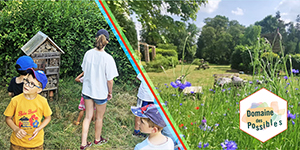 enfants dans la nature